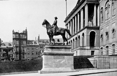 Hooker Monument-Boston State House