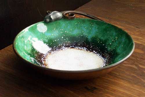 Nekrassoff Bowl with handle