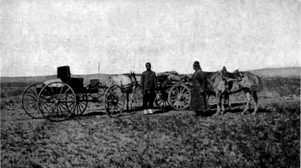 MY CARAVAN ACROSS MONGOLIA